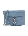 Rebecca Minkoff Handbags In Slate Blue