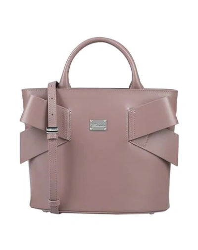 Blumarine Handbags In Pastel Pink