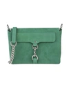 Rebecca Minkoff Handbags In Green