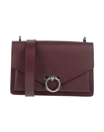 Rebecca Minkoff Handbags In Maroon