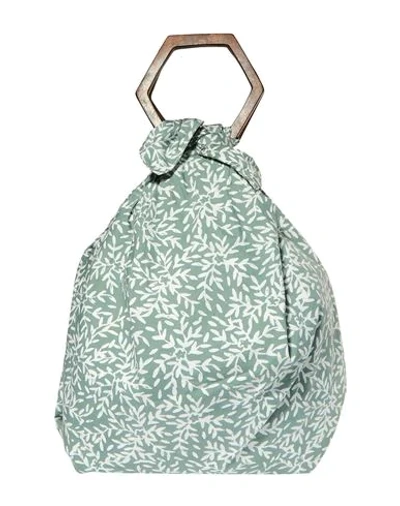 Kayu Handbag In Green