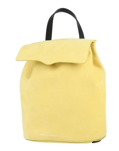 Rebecca Minkoff Backpacks In Yellow