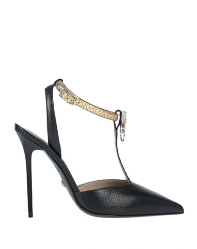 Cavalli Class Pumps In Black