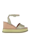 Paloma Barceló Sandals In Green