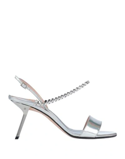 Alchimia Di Ballin Sandals In Silver