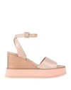 Paloma Barceló Sandals In Pink