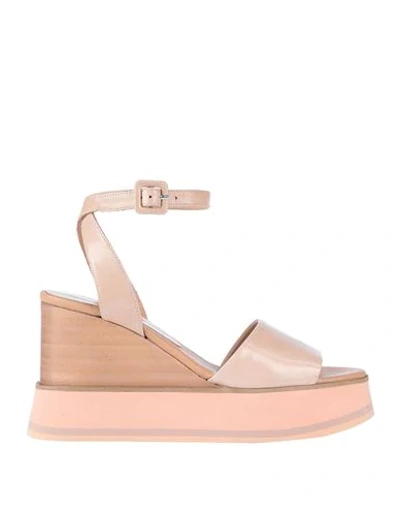 Paloma Barceló Sandals In Pink
