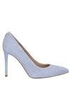 Guess Pumps In Sky Blue