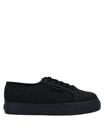 Superga Sneakers In Black