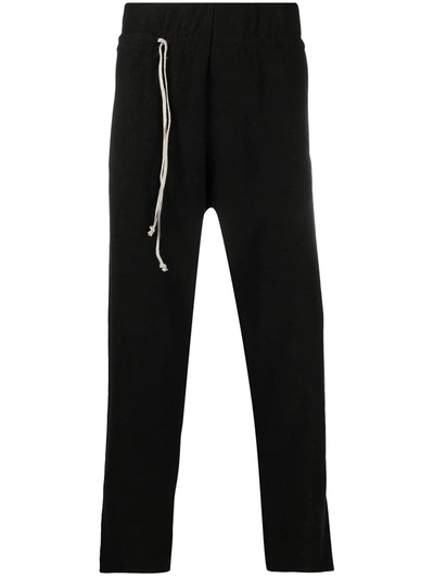 Daniel Andresen Cropped Track Trousers In Black
