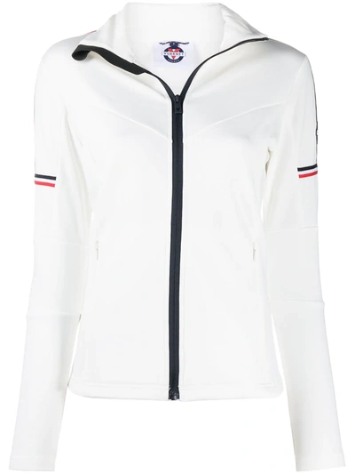 Vuarnet Murelle Polar Fleece Jacket In White