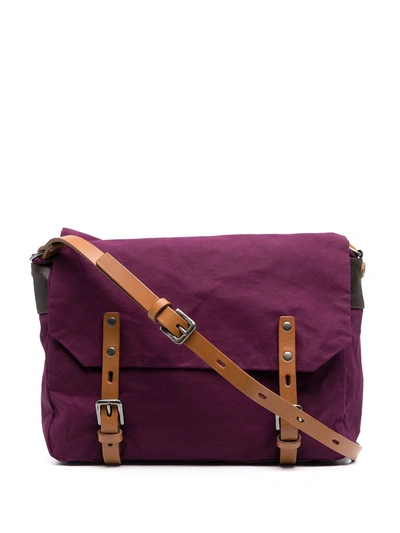 Ally Capellino Jeremy Satchel Bag In Purple