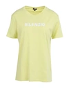Aspesi T-shirts In Light Yellow