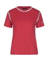 Frankie Morello T-shirt In Red