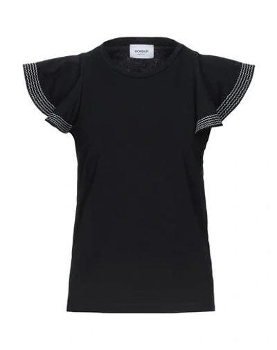 Dondup T-shirt In Black