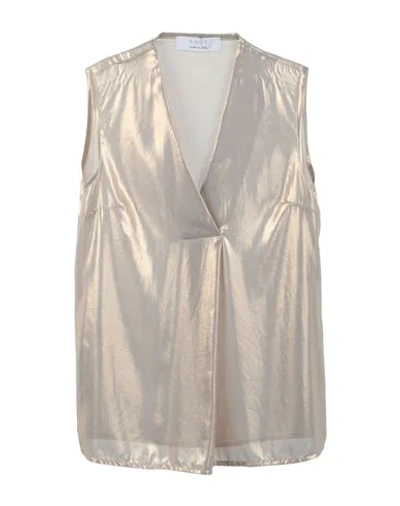 Kaos Tops In Platinum
