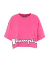 Champion T-shirts In Pink