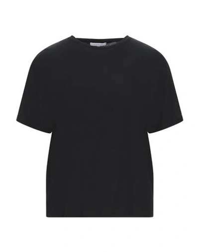 Patrizia Pepe T-shirts In Black