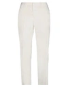 Re-hash Pants In White