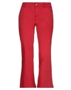 Liu •jo 3/4-length Shorts In Red
