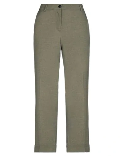 Via Masini 80 Pants In Green