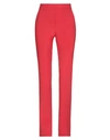 Chiara Boni La Petite Robe Casual Pants In Red