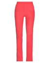 Chiara Boni La Petite Robe Casual Pants In Coral