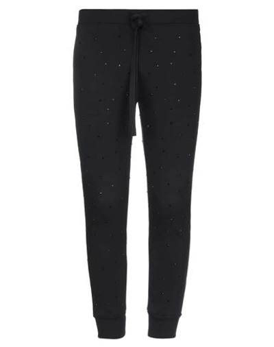 P.a.r.o.s.h Casual Pants In Black