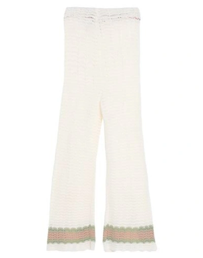 Circus Hotel Pants In White