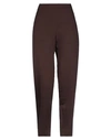 Clips Pants In Dark Brown