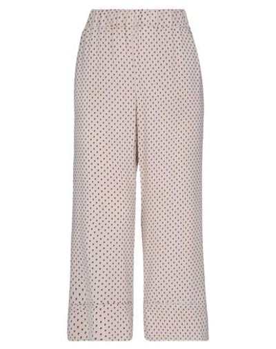 Liviana Conti Cropped Pants In Sand