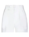 Maison Margiela Shorts & Bermuda Shorts In Ivory