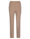 Via Masini 80 Pants In Beige