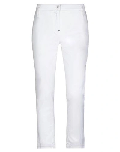 Napapijri Pants In White