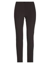 Cambio Casual Pants In Dark Brown