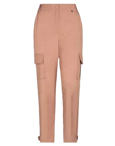 Liu •jo Pants In Beige