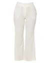 Kaos Pants In White