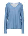 Peuterey Sweaters In Blue