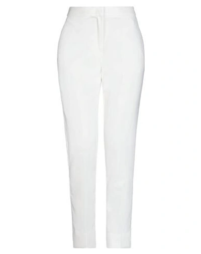 Kaos Pants In White