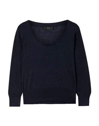 Jcrew Sweaters In Dark Blue