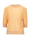 Jucca Sweaters In Orange