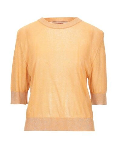 Jucca Sweaters In Orange