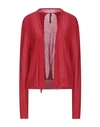 Manila Grace Cardigans In Red