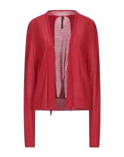 Manila Grace Cardigans In Red