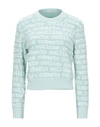 Roberto Collina Sweaters In Light Green