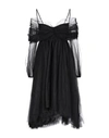 Aniye By Short Dresses In Black