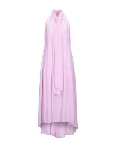 Camilla And Marc Long Dresses In Lilac