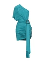 Redemption Short Dresses In Turquoise