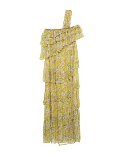 Ainea Long Dresses In Yellow