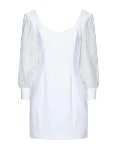 Jijil Short Dresses In White